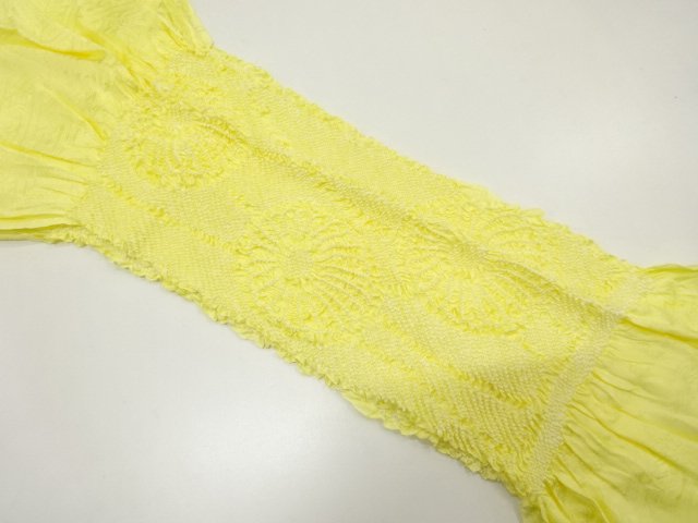 JAPANESE KIMONO / OBIAGE / SHIBORI